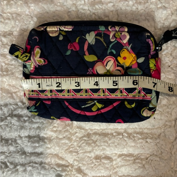 Vera Bradley small cosmetic bag - Picture 2 of 5